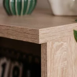 Loftscape Regal Alcester - Eiche Sonoma Dekor - Höhe: 140 cm -Büromöbel Verkaufsgeschäft 1000366182 220816 055 DETAILS P000000001000366182