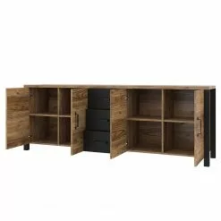 Red Living Sideboard Velleron III - Fichte -Büromöbel Verkaufsgeschäft 1000366546 220823 030 DETAILS P000000001000366546