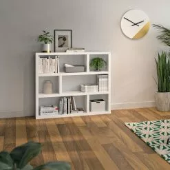 Temahome Regal Dublin - Weiß - Höhe: 105 cm -Büromöbel Verkaufsgeschäft 1000366635 220906 021 MOOD DETAILS P000000001000366635 mood