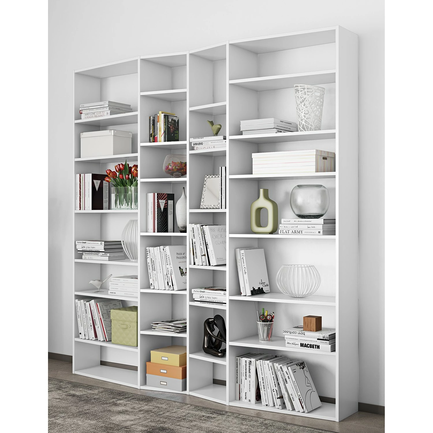 Temahome Regal Maze VI - Weiß 4 Temahome Regal Maze VI - Weiß – Bild 3