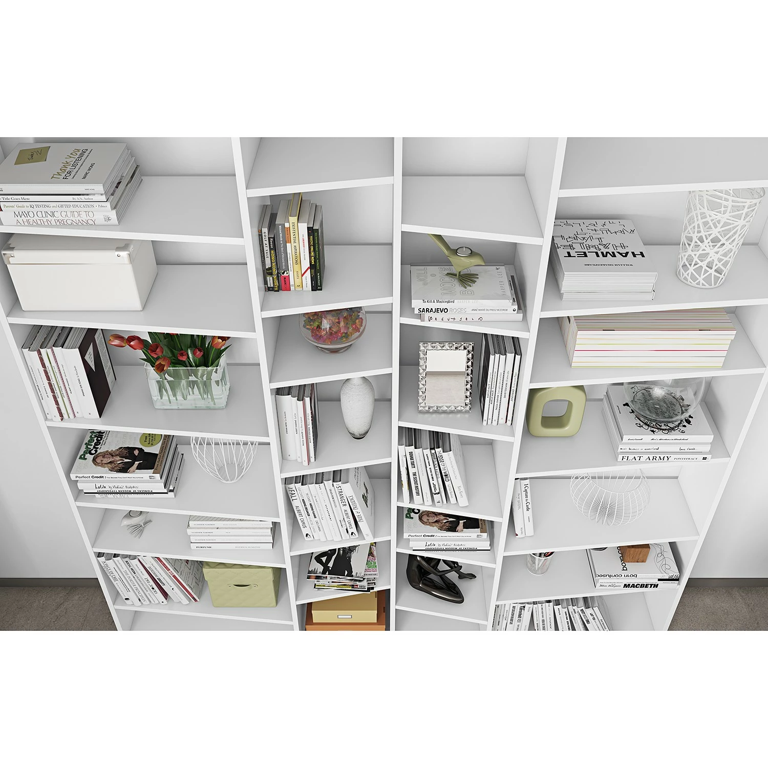 Temahome Regal Maze VI - Weiß 5 Temahome Regal Maze VI - Weiß – Bild 4