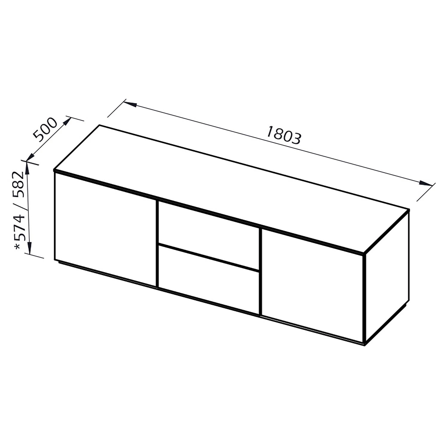 Temahome Sideboard Join X - Weiß 7 Temahome Sideboard Join X - Weiß – Bild 5
