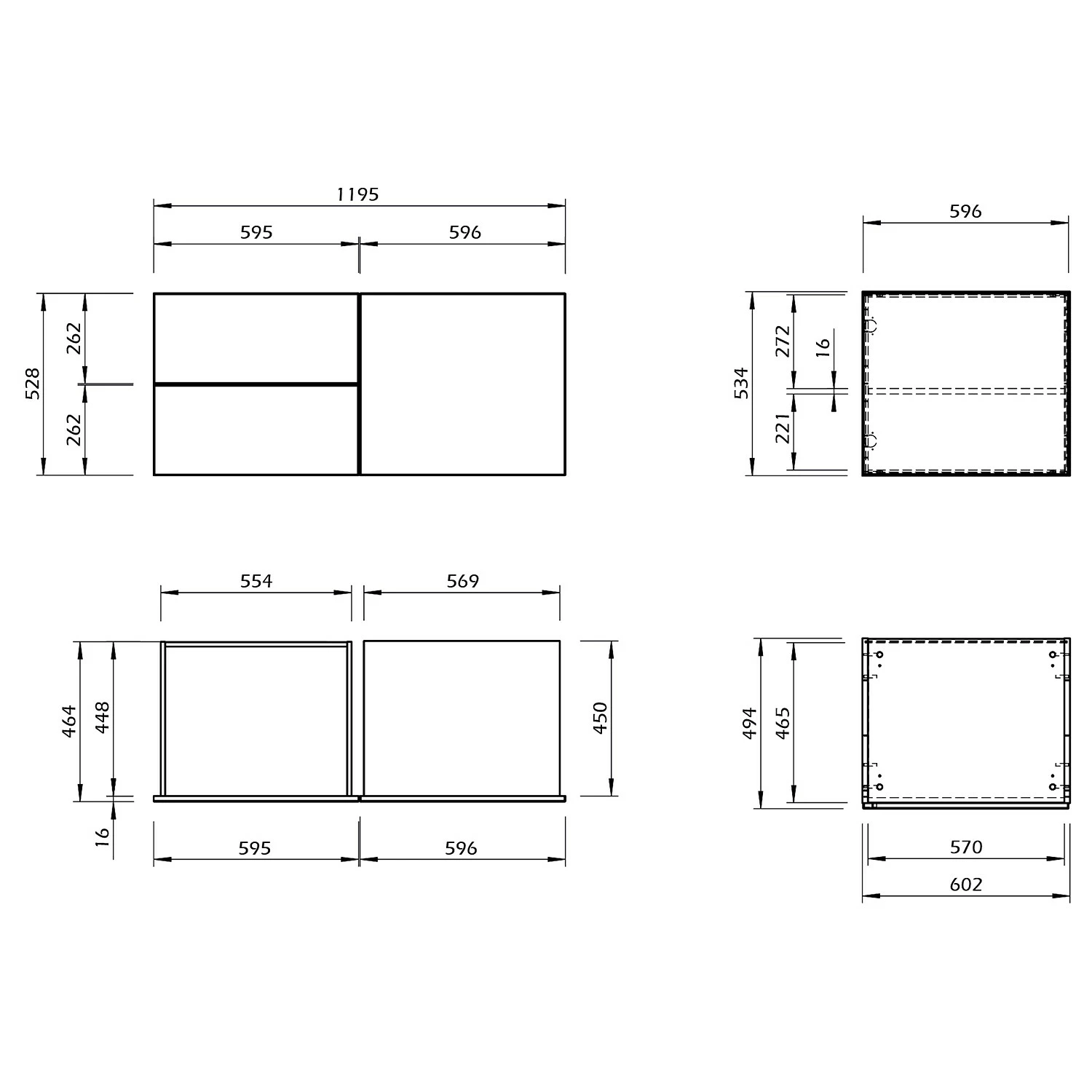 Temahome Sideboard Join X - Weiß 8 Temahome Sideboard Join X - Weiß – Bild 6