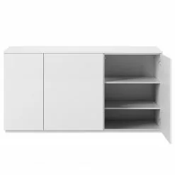 Temahome Sideboard Join III - Weiß -Büromöbel Verkaufsgeschäft 1000366670 220906 030 DETAILS P000000001000366670