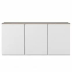 Temahome Sideboard Join VIII - Weiß / Nussbaum 12 Temahome Sideboard Join VIII - Weiß / Nussbaum -Büromöbel Verkaufsgeschäft 1000366676 220906 040 DETAILS P000000001000366676