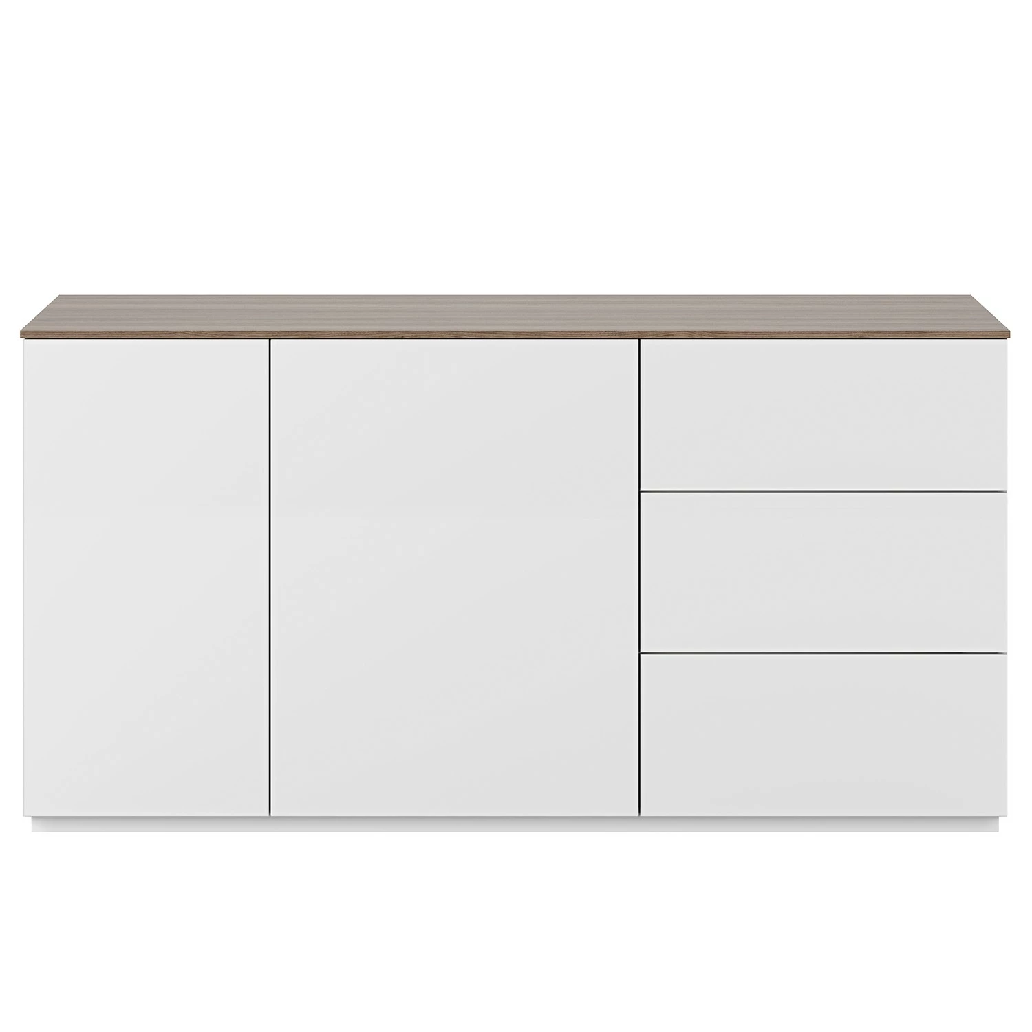 Temahome Sideboard Join IV - Weiß / Nussbaum 7 Temahome Sideboard Join IV - Weiß / Nussbaum – Bild 5