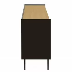 Temahome Sideboard Radio - Echtholzfurnier - Schwarz / Eiche 16 Temahome Sideboard Radio - Echtholzfurnier - Schwarz / Eiche -Büromöbel Verkaufsgeschäft 1000366695 220906 050 DETAILS P000000001000366695