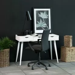 Mørteens Schreibtisch Dingus - Weiß -Büromöbel Verkaufsgeschäft actona 02 11 2017 buero 5006784