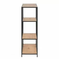 Red Living Regal Coogee I - Eiche Dekor / Schwarz - Höhe: 114 cm 15 Red Living Regal Coogee I - Eiche Dekor / Schwarz - Höhe: 114 cm -Büromöbel Verkaufsgeschäft actona 02 11 2017 wohnen 114 cm 5006848