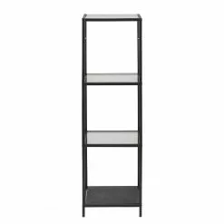 Mooved Regal Enmore - Höhe: 120 cm -Büromöbel Verkaufsgeschäft actona 02 11 2017 wohnen 119 5 cm 5006888