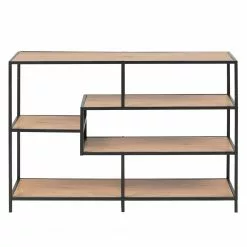 Red Living Regal Coogee II - Eiche Dekor / Schwarz 13 Red Living Regal Coogee II - Eiche Dekor / Schwarz -Büromöbel Verkaufsgeschäft actona 02 11 2017 wohnen 5006864