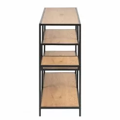 Red Living Regal Coogee II - Eiche Dekor / Schwarz 14 Red Living Regal Coogee II - Eiche Dekor / Schwarz -Büromöbel Verkaufsgeschäft actona 02 11 2017 wohnen 5006872