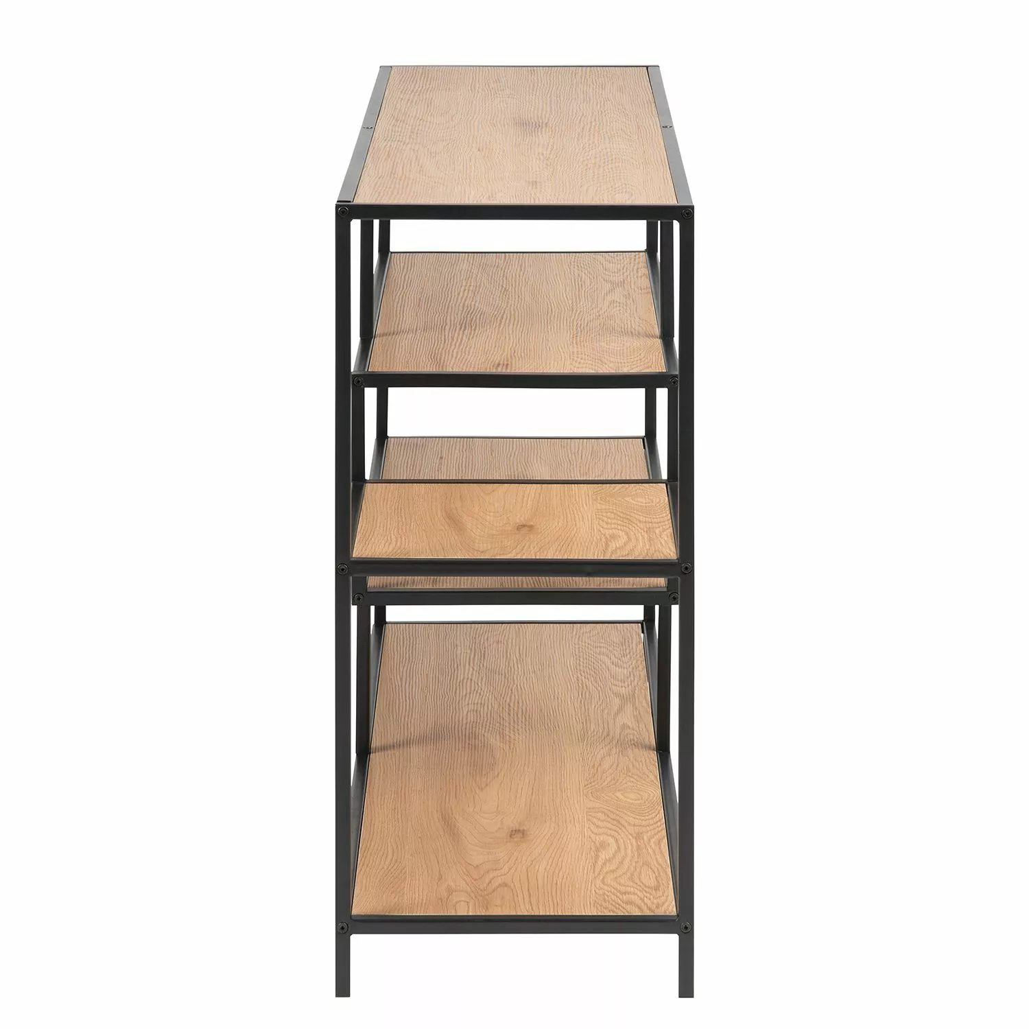 Red Living Regal Coogee II - Eiche Dekor / Schwarz 8 Red Living Regal Coogee II - Eiche Dekor / Schwarz – Bild 6