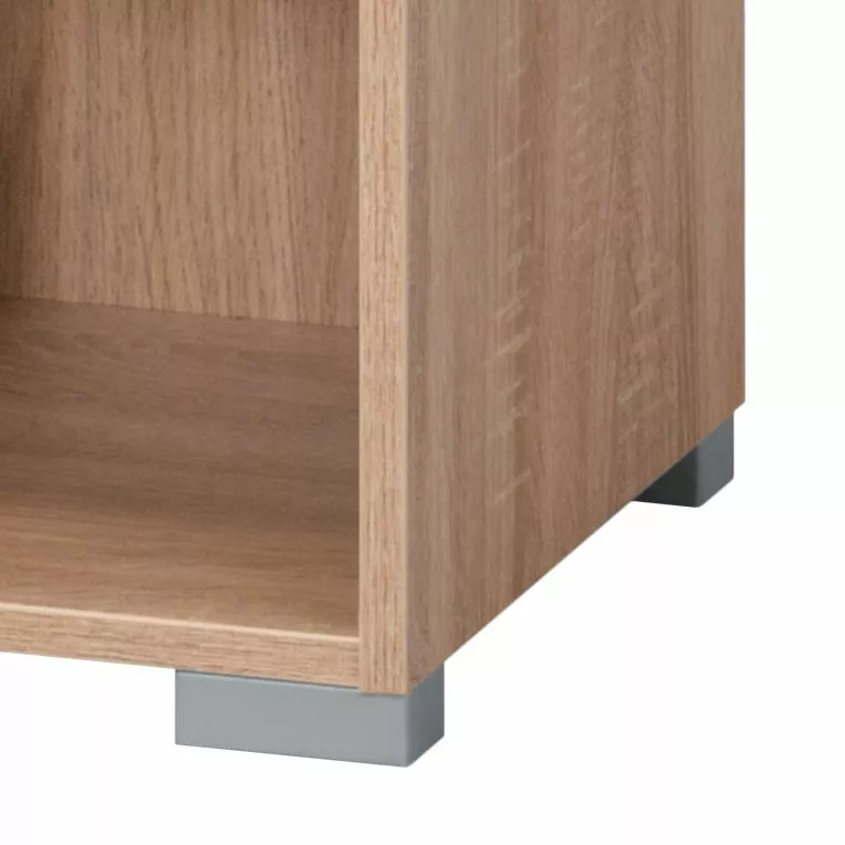 Aktenregal Merit - Eiche Sonoma Dekor / Hochglanz Weiß 5 Aktenregal Merit - Eiche Sonoma Dekor / Hochglanz Weiß – Bild 3