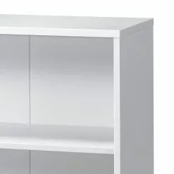 Maja Möbel Aktenregal Merit IV - Alpinweiß -Büromöbel Verkaufsgeschäft aktenregal merit iv alpinweiss 372311