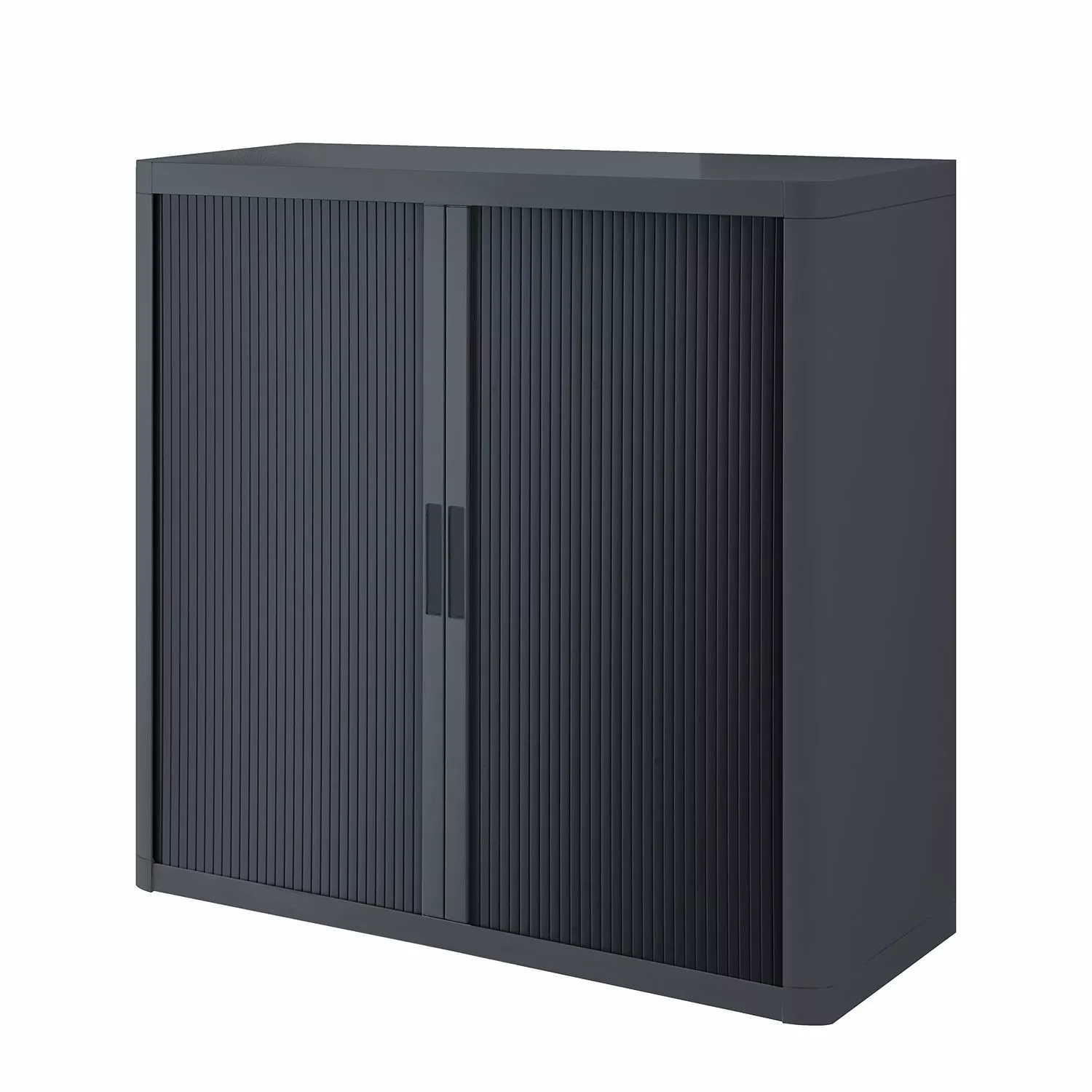 EasyOffice by Paperflow Aktenschrank easyOffice - Anthrazit / Schwarz - Höhe: 104 cm 3 EasyOffice by Paperflow Aktenschrank easyOffice - Anthrazit / Schwarz - Höhe: 104 cm