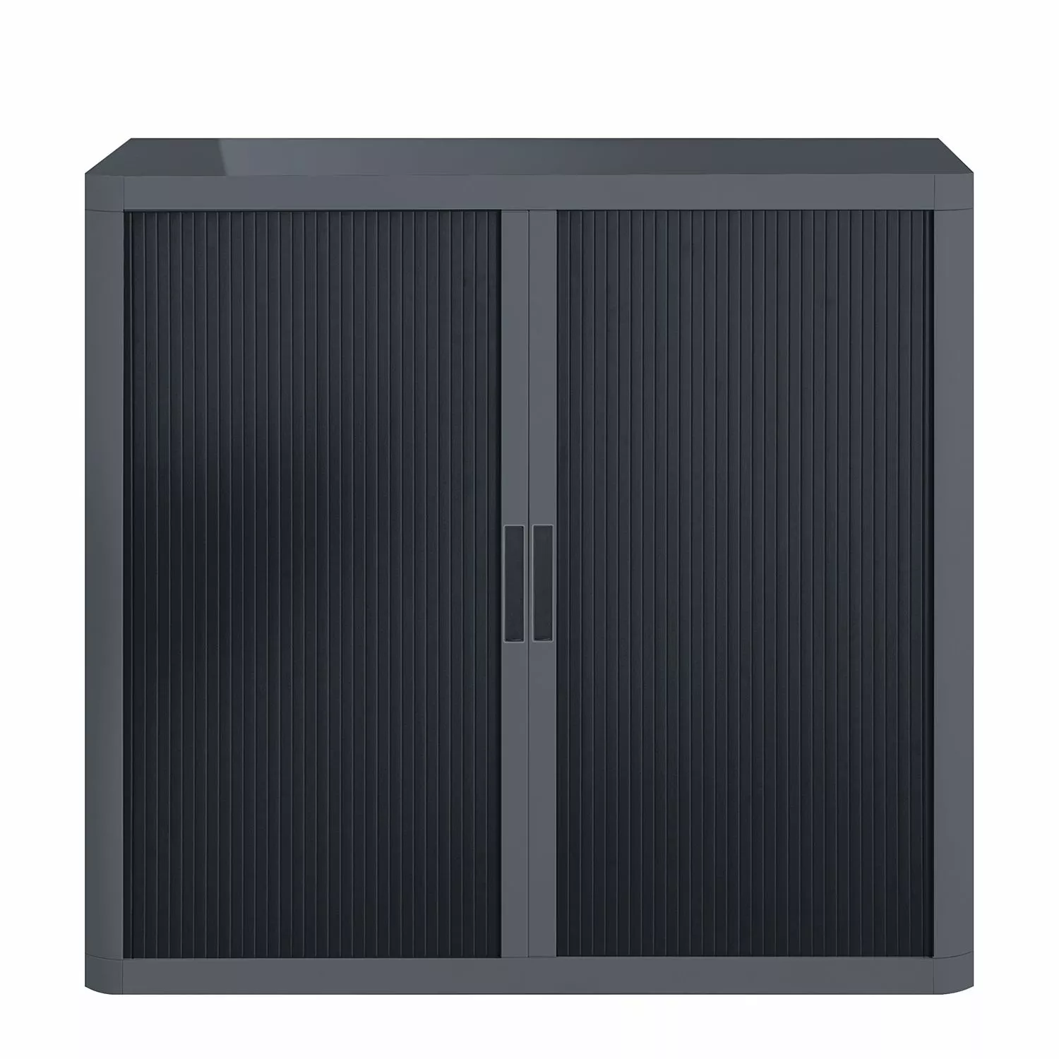 EasyOffice by Paperflow Aktenschrank easyOffice - Anthrazit / Schwarz - Höhe: 104 cm 5 EasyOffice by Paperflow Aktenschrank easyOffice - Anthrazit / Schwarz - Höhe: 104 cm – Bild 3