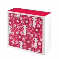 EasyOffice by Paperflow Rollladenschrank easyOffice Enfants I - Höhe: 104 cm