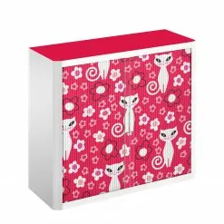 EasyOffice by Paperflow Rollladenschrank easyOffice Enfants I - Höhe: 104 cm -Büromöbel Verkaufsgeschäft aktenschrank easyoffice enfants i 104 cm 1851378