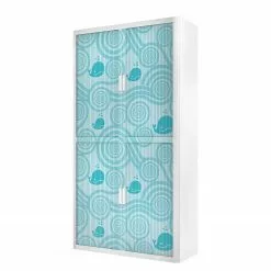 EasyOffice by Paperflow Rollladenschrank easyOffice Enfants VIII - Mehrfarbig - Höhe: 204 cm