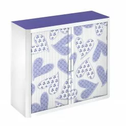 EasyOffice by Paperflow Rollladenschrank easyOffice Enfants II - Höhe: 104 cm -Büromöbel Verkaufsgeschäft aktenschrank easyoffice enfants ii 104 cm 1892054