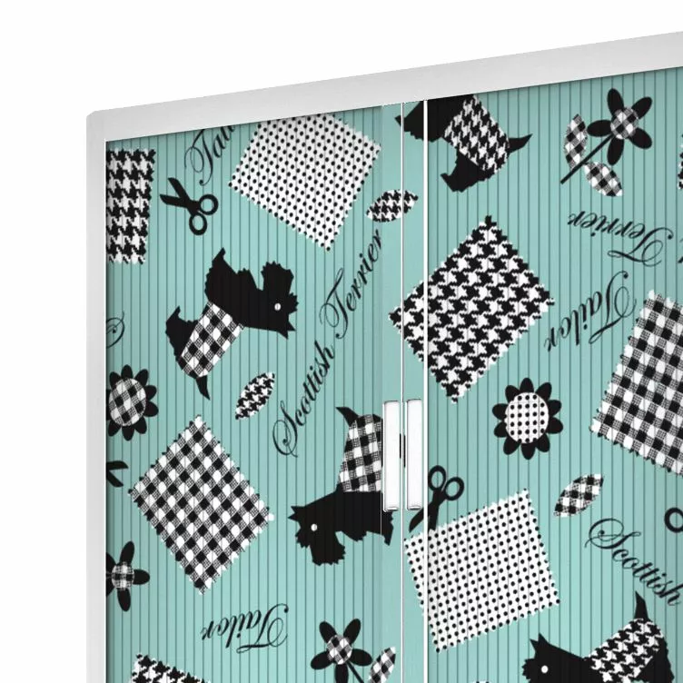 EasyOffice by Paperflow Rollladenschrank easyOffice Enfants III - Höhe: 204 cm 10 EasyOffice by Paperflow Rollladenschrank easyOffice Enfants III - Höhe: 204 cm – Bild 8