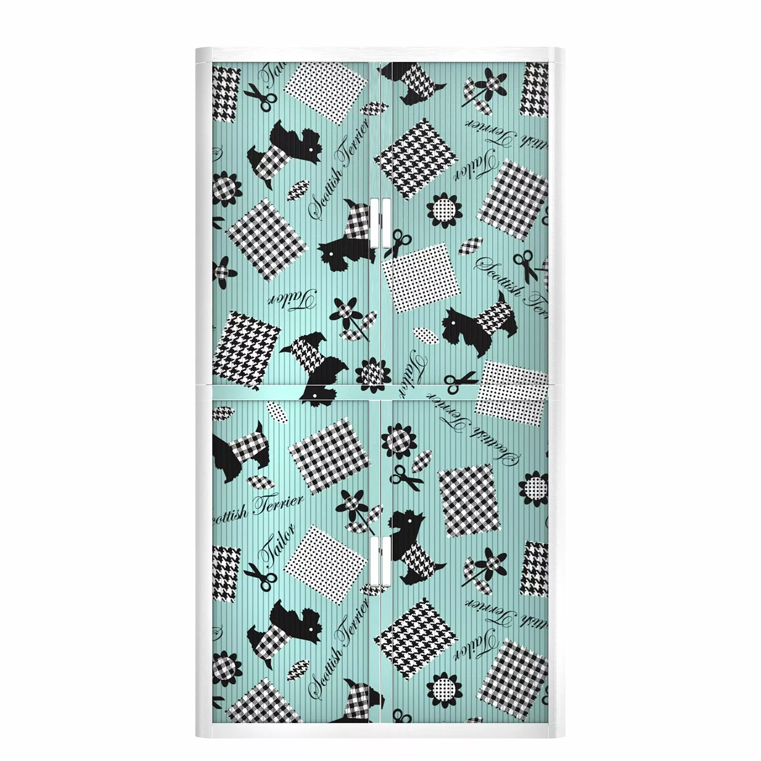 EasyOffice by Paperflow Rollladenschrank easyOffice Enfants III - Höhe: 204 cm 7 EasyOffice by Paperflow Rollladenschrank easyOffice Enfants III - Höhe: 204 cm – Bild 5