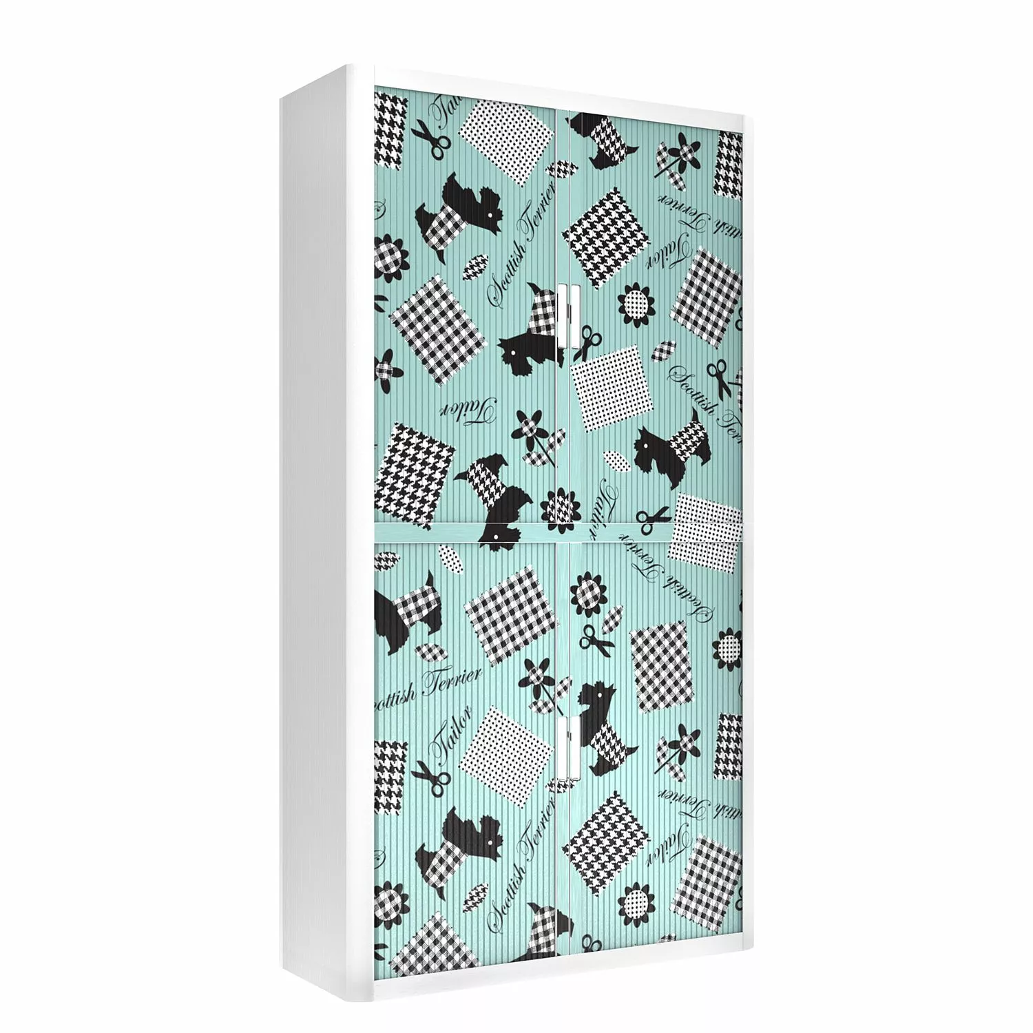 EasyOffice by Paperflow Rollladenschrank easyOffice Enfants III - Höhe: 204 cm 8 EasyOffice by Paperflow Rollladenschrank easyOffice Enfants III - Höhe: 204 cm – Bild 6