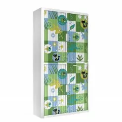 EasyOffice by Paperflow Rollladenschrank easyOffice Enfants IV - Grün -Büromöbel Verkaufsgeschäft aktenschrank easyoffice enfants iv 1887546