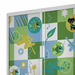 EasyOffice by Paperflow Rollladenschrank easyOffice Enfants IV - Grün -Büromöbel Verkaufsgeschäft aktenschrank easyoffice enfants iv 1887550