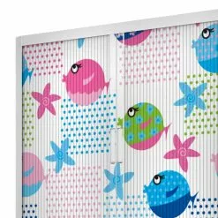 EasyOffice by Paperflow Rollladenschrank easyOffice Enfants V - Mehrfarbig -Büromöbel Verkaufsgeschäft aktenschrank easyoffice enfants v 1887746