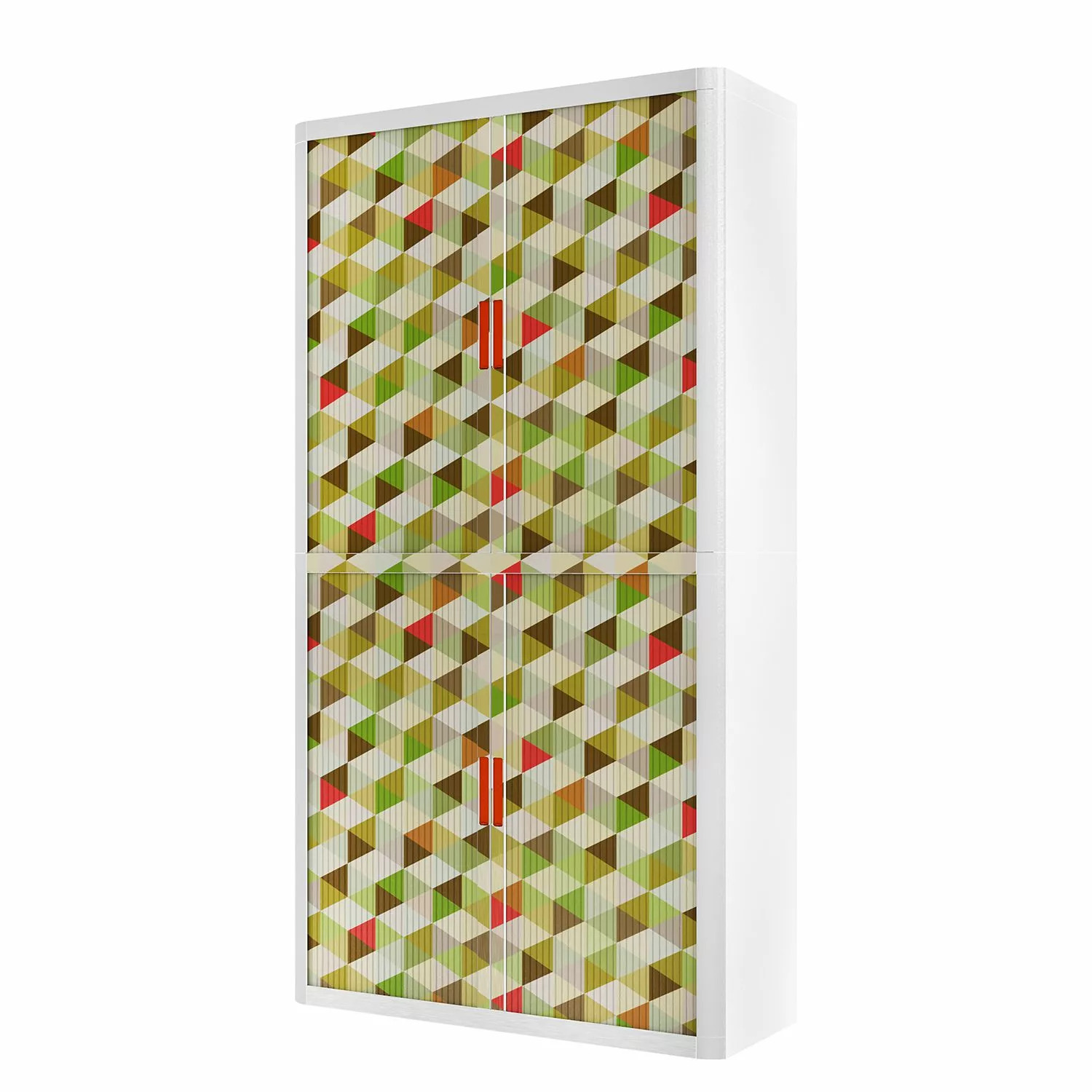 EasyOffice by Paperflow Aktenschrank easyOffice Geometrique I - Höhe: 204 cm 3 EasyOffice by Paperflow Aktenschrank easyOffice Geometrique I - Höhe: 204 cm