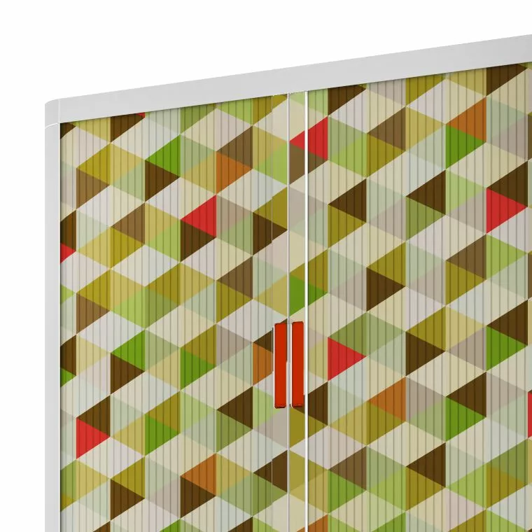 EasyOffice by Paperflow Aktenschrank easyOffice Geometrique I - Höhe: 204 cm 6 EasyOffice by Paperflow Aktenschrank easyOffice Geometrique I - Höhe: 204 cm – Bild 4