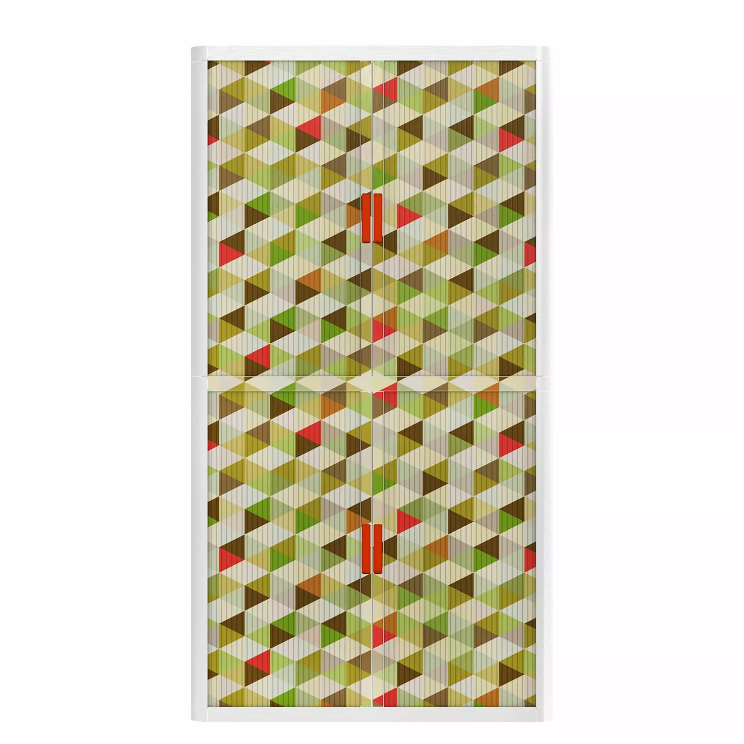 EasyOffice by Paperflow Aktenschrank easyOffice Geometrique I - Höhe: 204 cm 4 EasyOffice by Paperflow Aktenschrank easyOffice Geometrique I - Höhe: 204 cm – Bild 2