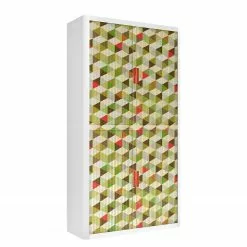 EasyOffice by Paperflow Aktenschrank easyOffice Geometrique I - Höhe: 204 cm 9 EasyOffice by Paperflow Aktenschrank easyOffice Geometrique I - Höhe: 204 cm -Büromöbel Verkaufsgeschäft aktenschrank easyoffice geometrique i 204 cm 1850682