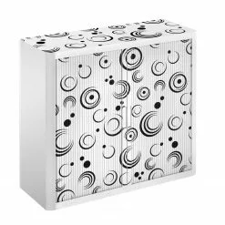 EasyOffice by Paperflow Aktenschrank easyOffice - Noire et Blanc XII - Schwarz / Weiß - Höhe: 104 cm -Büromöbel Verkaufsgeschäft aktenschrank easyoffice noire et blanc i 104 cm 1895058