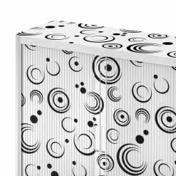 EasyOffice by Paperflow Aktenschrank easyOffice - Noire et Blanc XII - Schwarz / Weiß - Höhe: 104 cm -Büromöbel Verkaufsgeschäft aktenschrank easyoffice noire et blanc i 104 cm 1895070