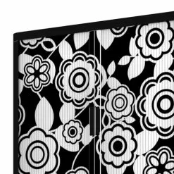 EasyOffice by Paperflow Aktenschrank easyOffice - Noire et Blanc XIII - Höhe: 204 cm -Büromöbel Verkaufsgeschäft aktenschrank easyoffice noire et blanc ii 204 cm 1892442