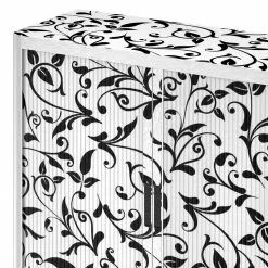 EasyOffice by Paperflow Aktenschrank easyOffice - Noire et Blanc III - Schwarz / Weiß -Büromöbel Verkaufsgeschäft aktenschrank easyoffice noire et blanc iii 1891802