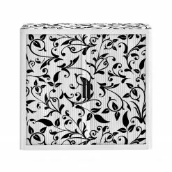 EasyOffice by Paperflow Aktenschrank easyOffice - Noire et Blanc III - Schwarz / Weiß -Büromöbel Verkaufsgeschäft aktenschrank easyoffice noire et blanc iii 1891806