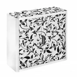 EasyOffice by Paperflow Aktenschrank easyOffice - Noire et Blanc III - Schwarz / Weiß -Büromöbel Verkaufsgeschäft aktenschrank easyoffice noire et blanc iii 1891810