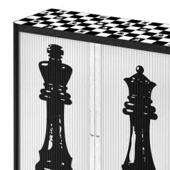 EasyOffice by Paperflow Aktenschrank easyOffice - Noire et Blanc IV - Schwarz / Weiß 12 EasyOffice by Paperflow Aktenschrank easyOffice - Noire et Blanc IV - Schwarz / Weiß -Büromöbel Verkaufsgeschäft aktenschrank easyoffice noire et blanc iv 1889078