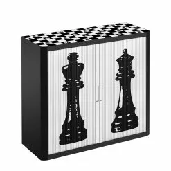 EasyOffice by Paperflow Aktenschrank easyOffice - Noire et Blanc IV - Schwarz / Weiß 11 EasyOffice by Paperflow Aktenschrank easyOffice - Noire et Blanc IV - Schwarz / Weiß -Büromöbel Verkaufsgeschäft aktenschrank easyoffice noire et blanc iv 1889086