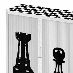 EasyOffice by Paperflow Aktenschrank easyOffice Noire et Blanc V - Schwarz / Weiß 12 EasyOffice by Paperflow Aktenschrank easyOffice Noire et Blanc V - Schwarz / Weiß -Büromöbel Verkaufsgeschäft aktenschrank easyoffice noire et blanc v 1889678