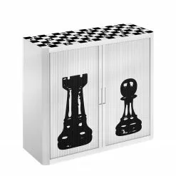 EasyOffice by Paperflow Aktenschrank easyOffice Noire et Blanc V - Schwarz / Weiß 11 EasyOffice by Paperflow Aktenschrank easyOffice Noire et Blanc V - Schwarz / Weiß -Büromöbel Verkaufsgeschäft aktenschrank easyoffice noire et blanc v 1889686