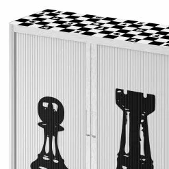 EasyOffice by Paperflow Aktenschrank easyOffice Noire et Blanc X - Schwarz / Weiß 13 EasyOffice by Paperflow Aktenschrank easyOffice Noire et Blanc X - Schwarz / Weiß -Büromöbel Verkaufsgeschäft aktenschrank easyoffice noire et blanc x 1889554