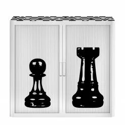 EasyOffice by Paperflow Aktenschrank easyOffice Noire et Blanc X - Schwarz / Weiß 11 EasyOffice by Paperflow Aktenschrank easyOffice Noire et Blanc X - Schwarz / Weiß -Büromöbel Verkaufsgeschäft aktenschrank easyoffice noire et blanc x 1889558