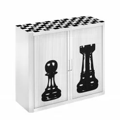 EasyOffice by Paperflow Aktenschrank easyOffice Noire et Blanc X - Schwarz / Weiß 12 EasyOffice by Paperflow Aktenschrank easyOffice Noire et Blanc X - Schwarz / Weiß -Büromöbel Verkaufsgeschäft aktenschrank easyoffice noire et blanc x 1889562