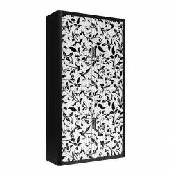 EasyOffice by Paperflow Aktenschrank easyOffice - Noire et Blanc XI - Schwarz / Weiß -Büromöbel Verkaufsgeschäft aktenschrank easyoffice noire et blanc xi 1888034