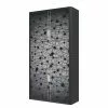 EasyOffice by Paperflow Aktenschrank easyOffice Noire et Blanc I - Schwarz / Weiß - Höhe: 204 cm -Büromöbel Verkaufsgeschäft aktenschrank easyoffice nore et blanc i 204 cm 1851506